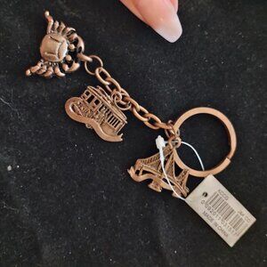 San Francisco keychain
